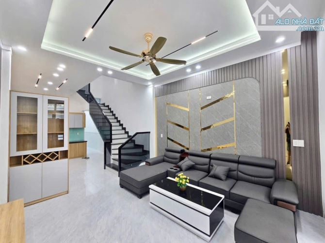 NP154 🆘Hạ 200tr (3tỷ650 còn 3tỷ450) ✳️Bán nhà 1T 1L mới 100% gần GX Thuận Hoà, phường Tân - 5