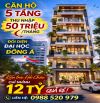 BÁN GẤP- CĂN HỘ 5 TẦNG- ĐỐI DIỆN TRƯỜNG ĐH ĐÔNG Á- THU NHẬP 50TRIỆU/ THÁNG.