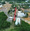Đất trồng cây lâu năm xã bà nà, 1290m2 2 mặt tiền đường nhựa 7,5m gần dân cư