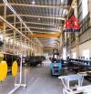 CHO THUÊ NHÀ XƯỞNG SX TẠI KCN CNC BÀ RỊA - TPHCM  Diện tích sử dụng: 30000m2