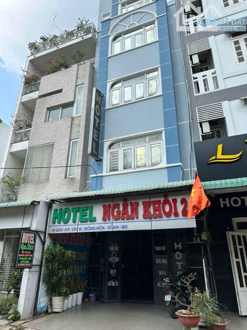 14ty9 gấp bán khách sạn 6 tầng 100m2 GS3 Dĩ An - 13