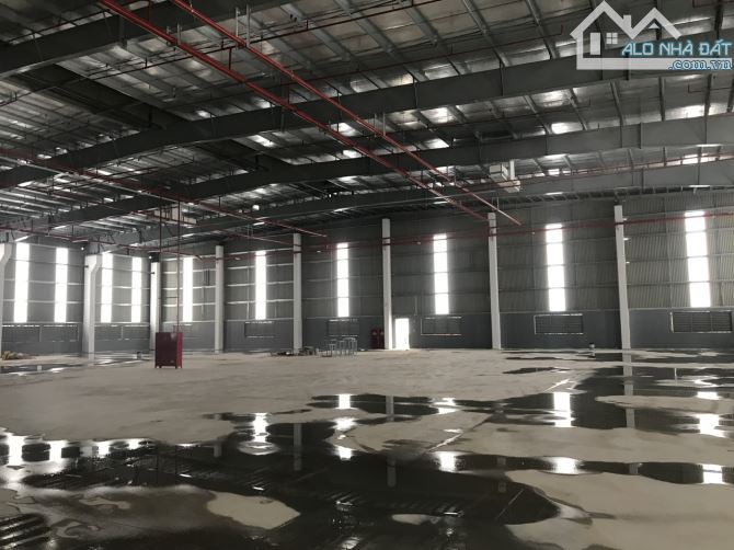 CHUYỂN NHƯỢNG NHÀ XƯỞNG 8.000m² TAI CỤM CN BẮC NINH | XƯỞNG MỚI