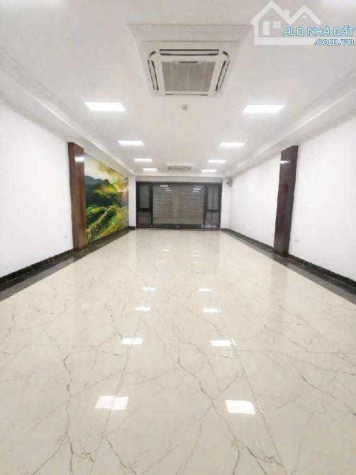 BÁN NHÀ TRUNG KÍNH 72m2 × 7T THANG MÁY × MT 5,1m. 2,3 Ô TÔ TRÁNH ĐỖ+ VỈA HÈ - GẦN MẶT PHỐ