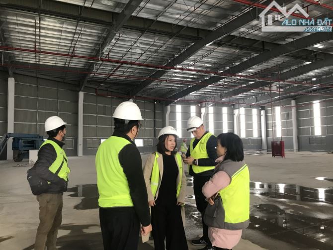 CHUYỂN NHƯỢNG NHÀ XƯỞNG 8.000m² TAI CỤM CN BẮC NINH | XƯỞNG MỚI - 1