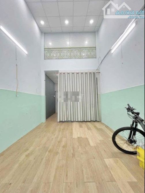 Hẻm xe tải Âu Cơ Trệt lửng 4x18, 3pn 2wc đủ nội thất 14tr - 1