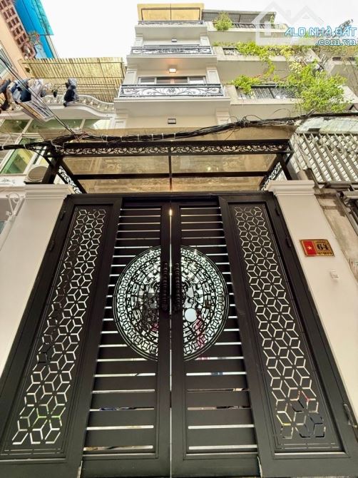 NHÀ ĐẸP - HOÀNG HOA THÁM - BA ĐÌNH - 36M - 5 TẦNG - MẶT TIỀN 3.5M - 10.9 TỶ