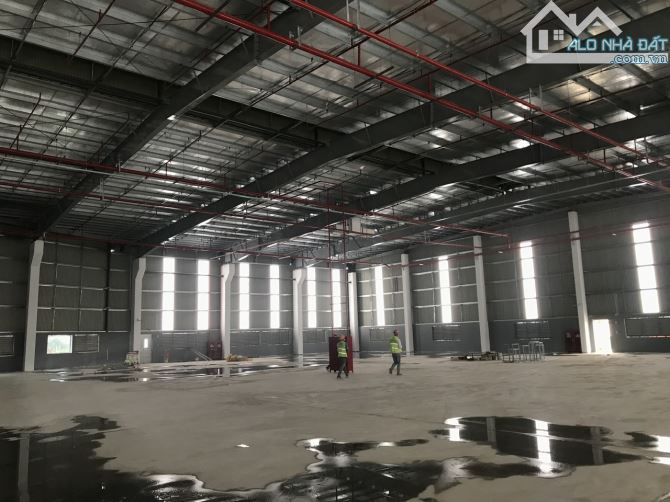 CHUYỂN NHƯỢNG NHÀ XƯỞNG 8.000m² TAI CỤM CN BẮC NINH | XƯỞNG MỚI - 2