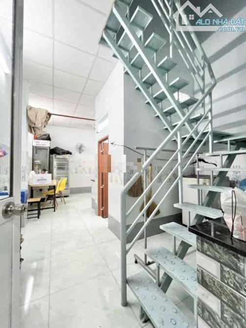 Hẻm xe tải Âu Cơ Trệt lửng 4x18, 3pn 2wc đủ nội thất 14tr - 3