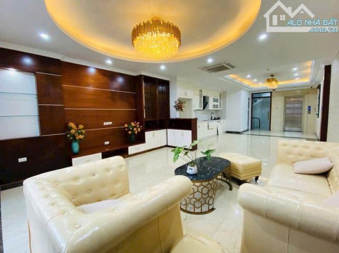 BÁN NHÀ TRUNG KÍNH 72m2 × 7T THANG MÁY × MT 5,1m. 2,3 Ô TÔ TRÁNH ĐỖ+ VỈA HÈ - GẦN MẶT PHỐ