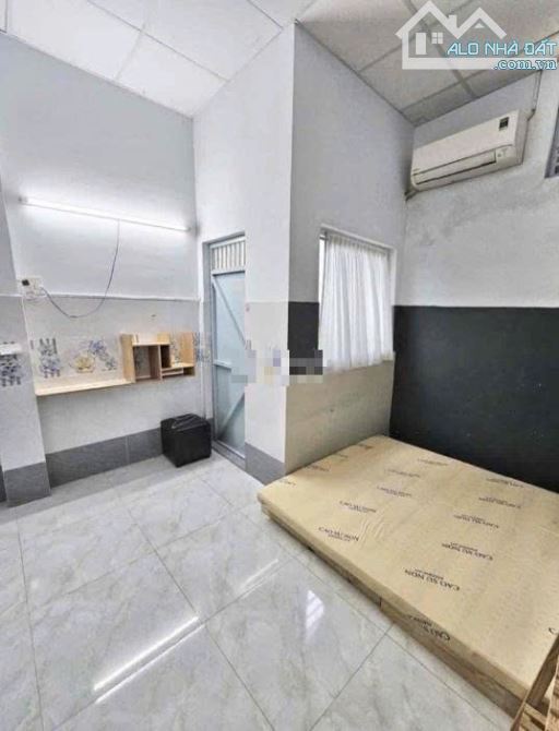 Hẻm xe tải Âu Cơ Trệt lửng 4x18, 3pn 2wc đủ nội thất 14tr - 4