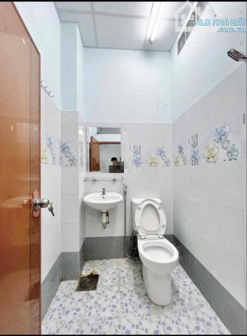 Hẻm xe tải Âu Cơ Trệt lửng 4x18, 3pn 2wc đủ nội thất 14tr - 5