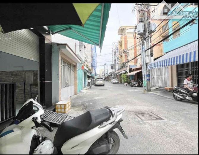 Hẻm xe tải Âu Cơ Trệt lửng 4x18, 3pn 2wc đủ nội thất 14tr - 6