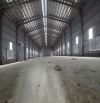 Cho thuê Nhà Xưởng KCN Gia Bình 3300m2
