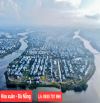 🌏 Lô đất đẹp, giá rẻ. Bên trái Đảo 1 Hòa Xuân. Đường Trung Lương 18 🎋