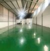 Xưởng Thuận An 500m nền epoxy Đường cont Có Văn Phòng