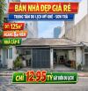 NHÀ PHAN BÔI- GẦN BIỂN MỸ KHÊ- DT 125M2- NGANG 8M- GIÁ CHÀO 12.9 TỶ.