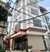 Ô tô đỗ cửa. Nhà Lô góc 5 tầng Mậu Lương, Kiến Hưng