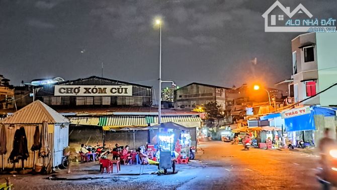 HXH SÁT CHỢ XÓM CỦI (PP) Q.8 TP.HỒ CHÍ MINH - 120 M2 - 3 TẦNG - 10.6 TỶ - 7