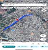 Bán đất mặt tiền đường 7m5 Gò Nãy 6, dt:90m2, hướng đông nam, gần trục  Hoàng Thị Loan