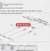 Chủ gửi bán 500m2 vườn. Lương bình - bến lức - Long an