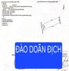 🔴💥Bán đất đ\ừng ĐÀO DOÃN ĐỊCH - gần bến xe TT Thành phố