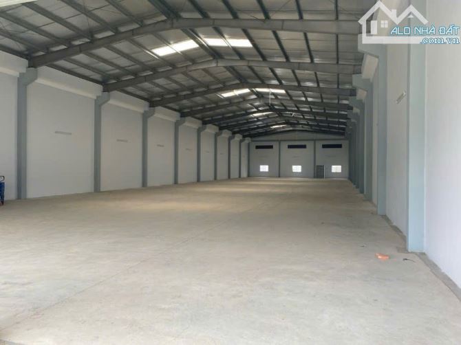 💥💥KHO XƯỞNG 1.260m2 MỸ YÊN - BẾN LỨC. ĐƯỜNG XE CONTAINER 24H