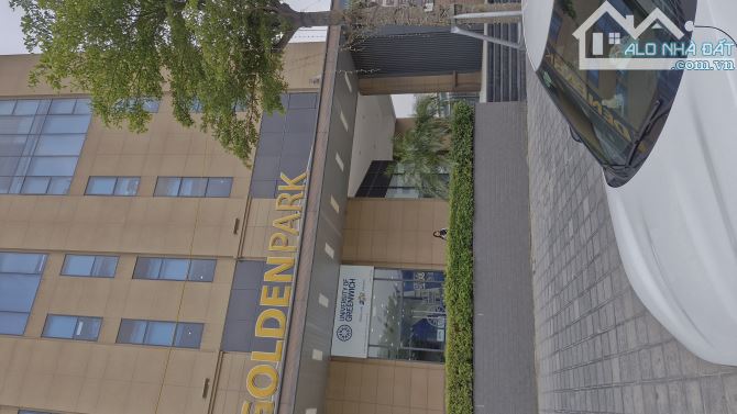 BÁN CĂN HỘ CC GODLEN PARK VIP TT CẦU GIẤY- MỚI ĐẸP HIỆN ĐẠI 3PN RỘNG+ SLOST OTO- 95M2/11