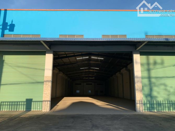 💥💥KHO XƯỞNG 1.260m2 MỸ YÊN - BẾN LỨC. ĐƯỜNG XE CONTAINER 24H - 1