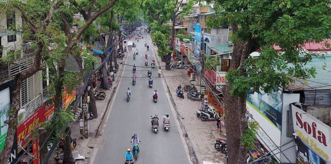 Bán nhà mặt phố Đê La Thành, mặt vành đai 1,  DT 100m2 x 9 tầng, giá 60 tỷ. - 2