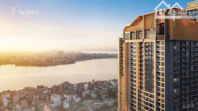 BÁN CĂN HỘ HERITAGE WEST LAKE -677 Lạc Long Quân – Tây Hồ – Hà Nội