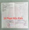 Bán Cặp số 34-36 Phạm Hữu Kinh - Ngay cầu Trần Thị Lý, Đà Nẵng