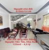 Bán đất tặng nhà,123m2, Nguyễn Văn Tấn, Hòa Xuân, Đà Nẵng