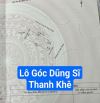 Góc 2 mặt tiền đường 7m5 Dũng Sĩ Thanh Khê và Lê Văn Thịnh. S= 79m2 Ngang15m Giá: 8.6 tỷ