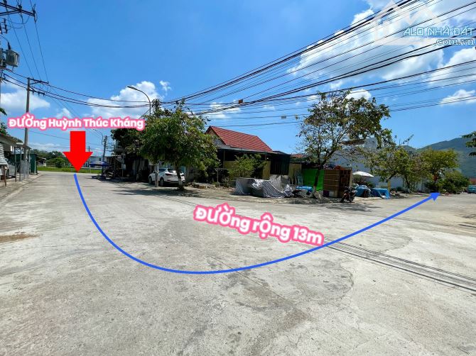 Bán đất tái định cư diên toàn gần chợ đông dinh, đường 13m cực đẹp - 1