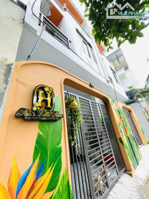 Bán nhà Homestay Mai Thế Hệ – 60.5m2, MT 4.03m, 3 tầng, giá 3,5 tỷ