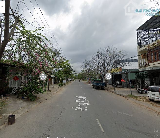 Bán đất đường Đồng Xoài, Phường Hòa Minh,80m2 gần bên xe