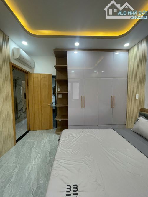 Bán Nhà khu Bán Đảo Gia Long Riverside 5 Tầng, Thang Máy, Full Nội Thất 6.9 x 12  Sổ Riêng - 5