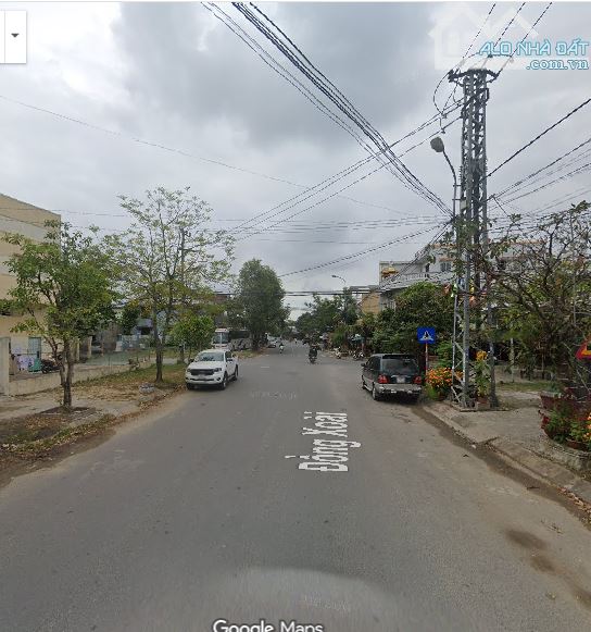 Bán đất đường Đồng Xoài, Phường Hòa Minh,80m2 gần bên xe - 2