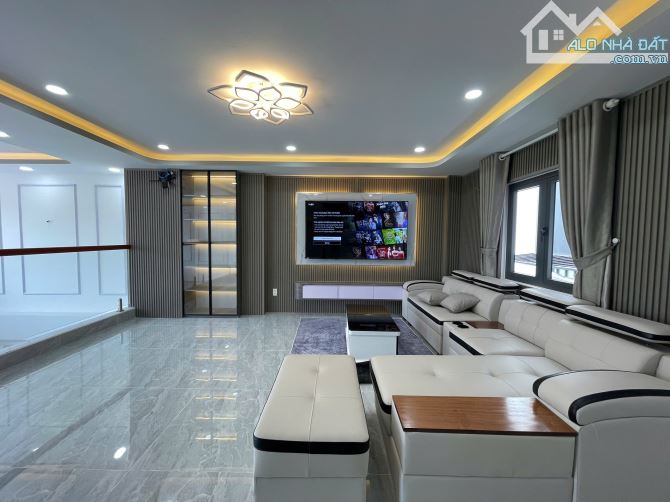 Bán Nhà khu Bán Đảo Gia Long Riverside 5 Tầng, Thang Máy, Full Nội Thất 6.9 x 12  Sổ Riêng - 8