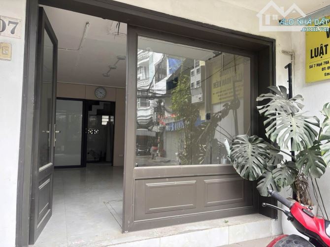 PHÂN LÔ QUÂN ĐỘI PHỐ LÝ NAM ĐẾ - TT HOÀN KIẾM – ô tô đỗ cửa – KD - DT 35 m2 x 6 T