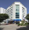 Cho thuê nhà 35 Lò Đúc, diện tích 70m2, 8 tầng, có thang máy, 1 hầm, mặt tiền 5m2.