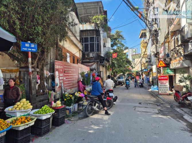 PHỐ TÔ VĨNH DIỆN - DT 37M, 5 TẦNG - GIÁ 15,5 TỶ - Ô TÔ ĐỖ CỬA - KD ĐỈNH