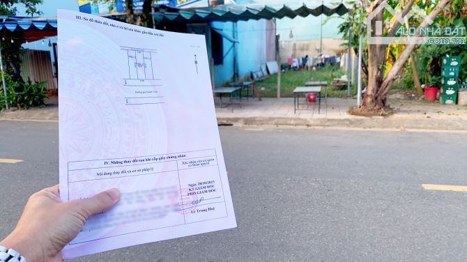 đất mặt tiền phan văn đáng 7,5m sát phạm hùng trục thông dài - 1