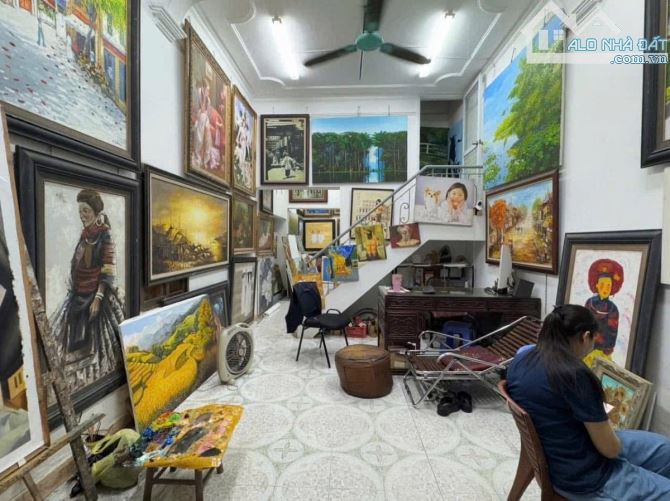 Mặt Ngõ 31 Xuân Diệu, 55m2, Mặt tiền 4m chỉ 23.5, ô tô kinh doanh