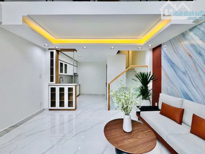 🌈 NHÀ 4 TẦNG – HỒNG HÀ, PHÚ NHUẬN | NHÀ MỚI 100% + SÂN THƯỢNG | XE HƠI ĐỖ CỬA | 3,8 TỶ TL - 1