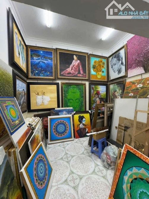 Mặt Ngõ 31 Xuân Diệu, 55m2, Mặt tiền 4m chỉ 23.5, ô tô kinh doanh