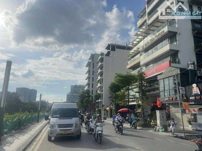 BÁN NHÀ MP XUÂN DIỆU, ÂU CƠ, TÂY HỒ 315M2 4 TẦNG MT10, HẠ 30TỶ, GIÁ CHÀO 90 TỶ, CTL