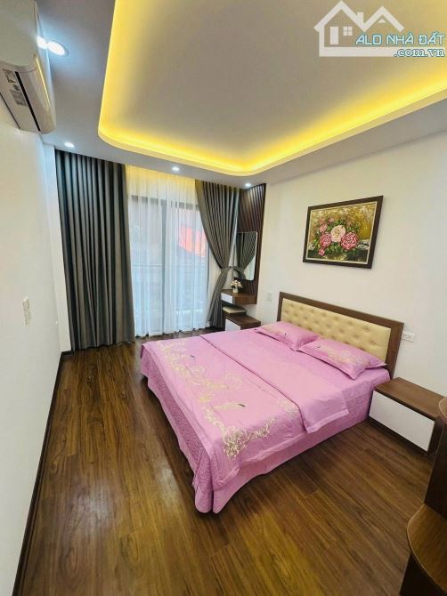 Bán nhà mặt ngõ Trung tâm Ba Đình, ngõ thông, thang máy, chỉ nhỉnh 16 tỷ có TL.