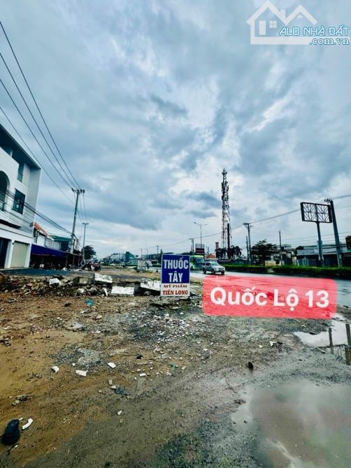 ĐẤT NỀN 55M2 VĨNH PHÚ THUẬN AN GẦN QUỐC LỘ 13 Ô TÔ TỚI ĐẤT GIÁ 3.25 TỶ - 2