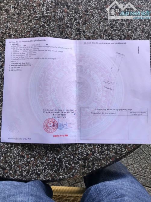 Bán đất Đường An Đồn 5 (Dt95m) Giá 13ty5. - 3